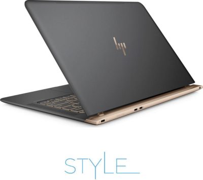 HP Spectre 13-v150na 13.3  Touchscreen Laptop - Ash Silver & Copper